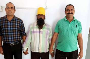 Inlegal arms supplier arrested in jaipur crime news sog action मुख्य हथियार सप्लायर पकड़ा तो बोला, खानदानी पेशा है, 20 साल में 500 देशी कट्टे बनाकर बेच चुका हूं