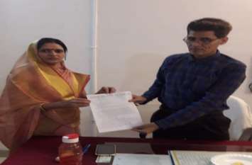District President life threat from sand mafia security in police महिला जनपद अध्यक्ष ने SDM से लगाई गुहार, बोली रेत माफिया मुझे दे रहे धमकी