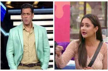 Rashmi Desai Attacks Bigg Boss Cameras in-front of Salman Khan big boss13: सलमान के सामने भड़कीं रश्मि ने गाली देकर कही ये बात ,सलमान के एक्सप्रेशन देख हो गए हैरान!