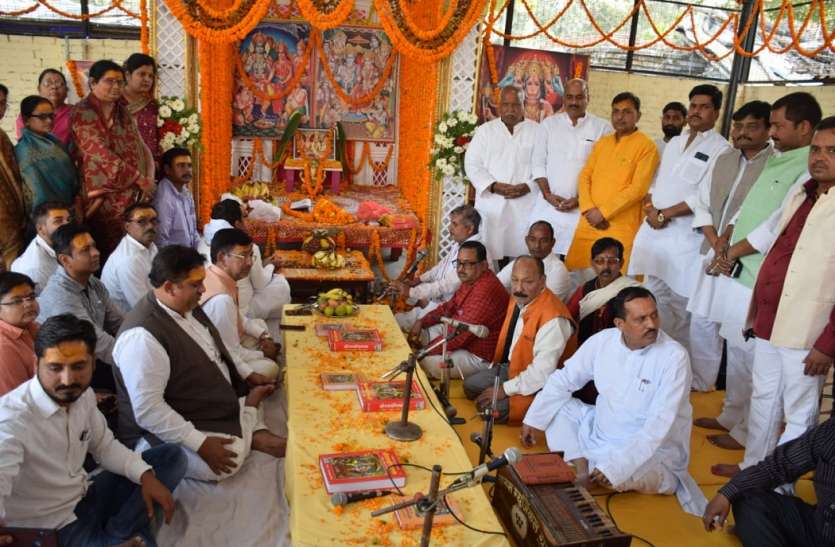 सद्भाव के साथ बने राम मंदिर की गई कामना सद्भाव के साथ बने राम मंदिर की गई कामना