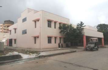 New 1750 lakh emergency block of hospital will start now अब शुरु होगा चिकित्सालय का नया 1750 लाख से बना आपातकालीन ब्लॉक