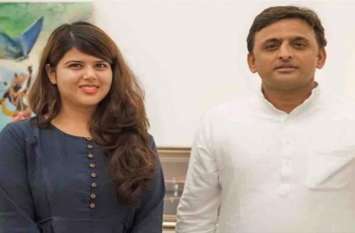 congress give responsibility of noida to pankhuri pathak सपा की पूर्व महिला प्रवक्ता को प्रियंका वाड्रा गांधी ने सौंपी बहुत बड़ी जिम्मेदारी, Tweet कर दिया धन्यवाद
