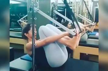 actress deepika padukone gym video viral on internet अपनी बीमारी ठीक करने के लिए दीपिका पादुकोण ने किया ये काम
