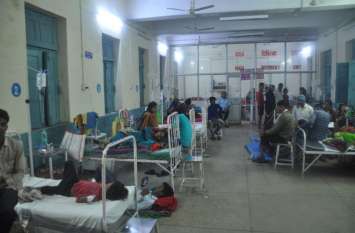 Pneumonia Day Khandwa News Pneumonia Day नवजातों की हो रही मौत , पीडि़त बच्चों से भरा है पीडियाट्रिक वार्ड