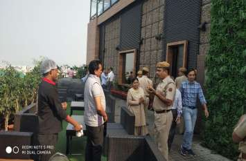 rooftop restaurant without rules ना नक्शा, ना फायर एनओसी, धड़ल्ले से चल रहे रूफटॉप रेस्टोरेंट, अब निगम ने किया सीज