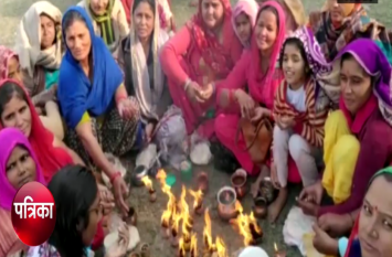 kartik purnima snan in shamli news in hindi कार्तिक पूर्णिमा पर गंगा किनारे दिखा ऐसा नजारा, सैंकड़ों की संख्या में पहुंचे श्रद्धालु- देखें वीडियो