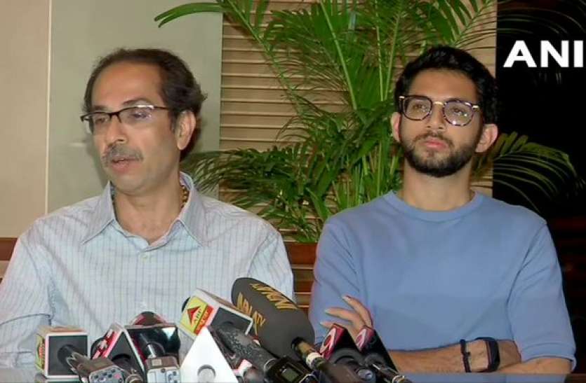 shiv sena chief uddhav thackeray उद्धव ठाकरे ने लिया कांग्रेस-एनसीपी के साथ जाने का फैसला, राणे ने किया खंडन