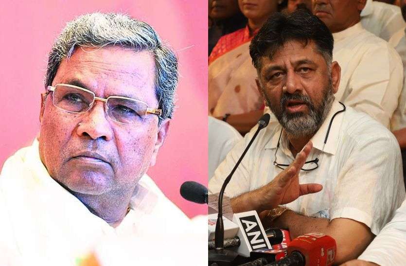 डीके शिवकुमार और सिद्धरामय्या के बीच उम्मीदवारों के चयन को लेकर तीखी बहस डीके शिवकुमार और सिद्धरामय्या के बीच उम्मीदवारों के चयन को लेकर तीखी बहस