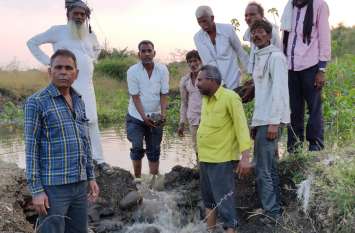 Khanpuri in the name of repairing canals, farmers worried about irriga नहरों की मरम्मत के नाम पर खानापूर्ति, सिंचाई को लेकर किसन चिंतित