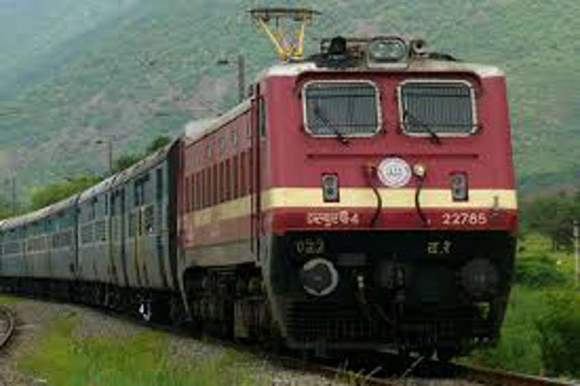 Superfast train ran again with broken spring