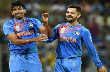 Kohli and Bumrah hold number one position in ODIs वनडे में कोहली और बुमराह नंबर वन पर कायम