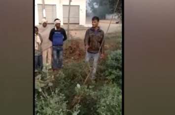 Man died due to current in Etawah इटावा में करंट लगने से मासूम की मौत, देखें वीडियो