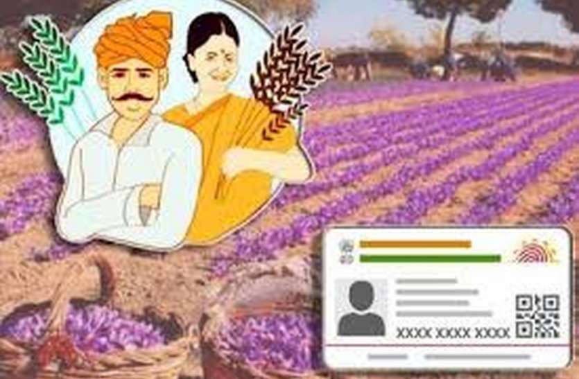 बगैर आधार किसानों को नहीं मिलेगा सम्मान - बगैर आधार किसानों को नहीं मिलेगा सम्मान -
