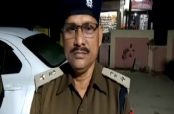 amethi news in hindi भट्ठा व्यवसायी की गोली मार कर हुई हत्या, पुलिस पर लगे गम्भीर आरोप