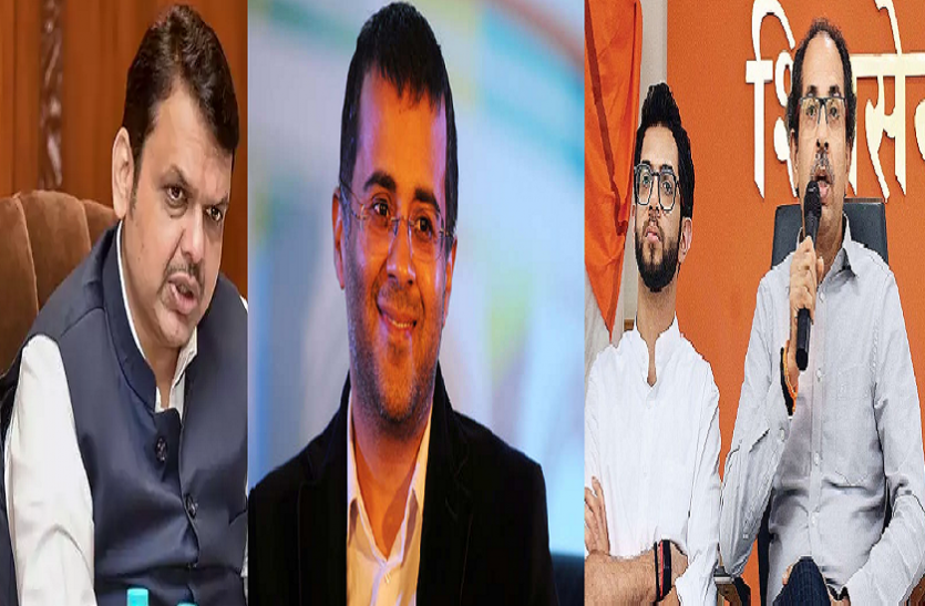 chetan bhagat चेतन भगत ने 'महाराष्ट्र राजनीति' पर किया ऐसा ट्वीट, लोगों ने दे डाले ये जबरदस्त रिएक्शन