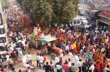 Sant Durbalnath Gyanoprakash Festival concludes संत दुर्बलनाथ ज्ञानोप्रकाश महोत्सव का हुआ समापन
