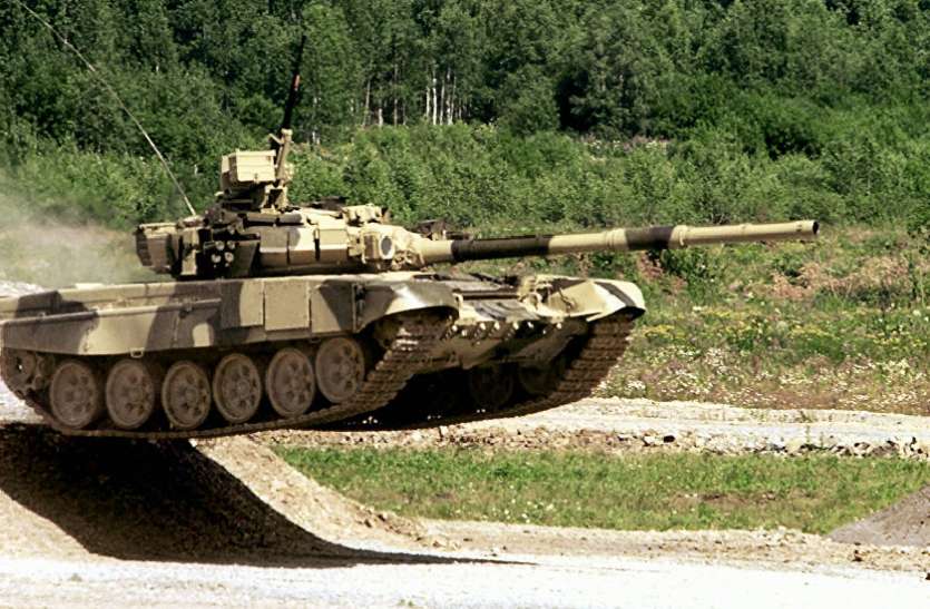 T-90 TANK सिर्फ यहां तैयार होती है भीष्म टैंक की गन