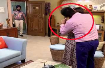 tarak mehta ka ooltah chashma romatic scenes photos तारक मेहता का उल्टा चश्मा: पहली बार पारिवारिक शो में दिखाए गए ऐसे सीन, इस जोड़े ने पार की सारी हदें...