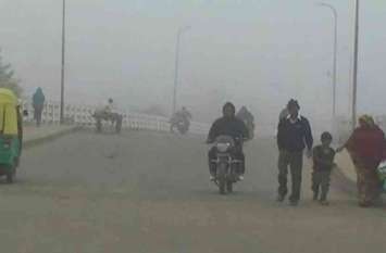 Effect of cold increases in Hadoti region नहा गर्म पानी से रहे, पी ठंडा पानी रहे...यहां ऐसा चल रहा मौसम