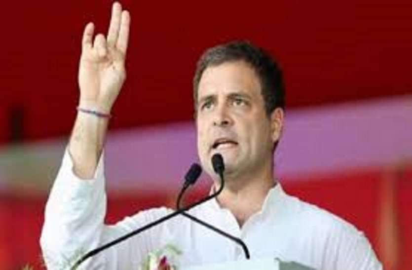 Now BJP has attacked Rahul on Rafale राफेल पर अब भाजपा ने बोला राहुल पर हमला