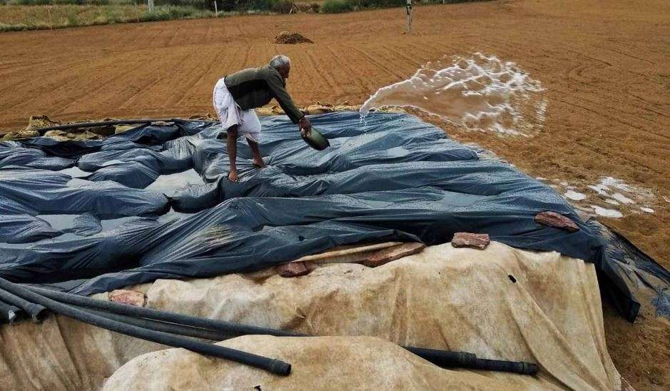 बेमौसम बरसात ने छीना किसानों का निवाला