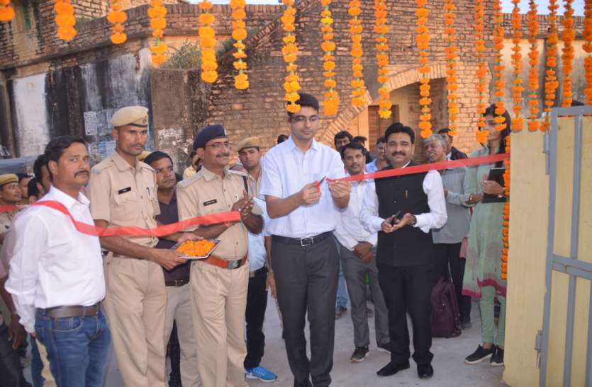 ,Now prisoners will remain in jail with family खुली जेल में अब परिवार सहित रहेगें बंदी