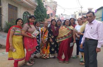 Alwar Nagar Parishad Elections Woman Candidates Of Alwar अलवर नगर परिषद चुनाव में महिलाएं दे रही पुरुष प्रत्याशियों को टक्कर, जानिए किस पार्टी ने कितनी महिला प्रत्याशियों को दिया है टिकट