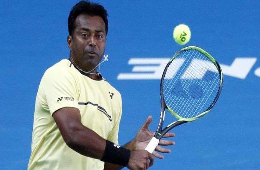 Leander Paes टेनिस : भारत की डेविस कप टीम में लिएंडर पेस की वापसी, सुमित नागल को भी मिली जगह