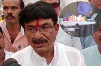 kamal nath minister: video of mahendra singh sisodiya मंत्री ने कहा- झोलाछाप डॉक्टर के खिलाफ कार्रवाई नहीं