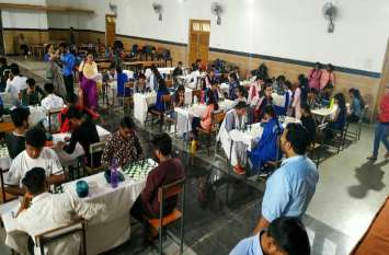 Bhopal winner in division level chess competition संभाग स्तरीय शतरंज महिला-पुरुष प्रतियोगिता में भोपाल बना विजेता