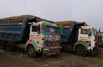 mp : Sand dumper covers 82 km in 35 minutes गजब: मध्यप्रदेश के सीहोर जिले में 35 मिनट में 82 किमी का सफर तय करते हैं रेत का के डंपर