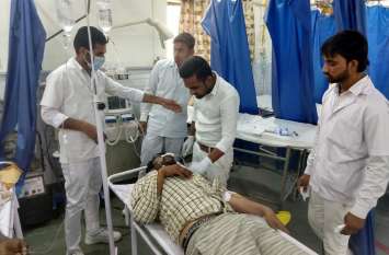 The prisoner accused of murder in the nohar sub-jail attempted suicide उप कारागार में हत्या के आरोपी बंदी ने किया आत्महत्या का प्रयास