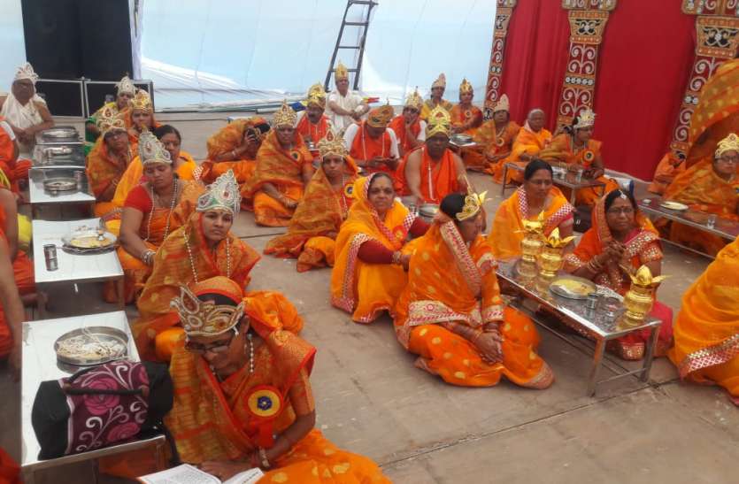 पांच दिवसीय गजरथ महोत्सव का भव्य शुभारंभ पढ़े, आज हाथी के साथ निकलेगी शोभायात्रा