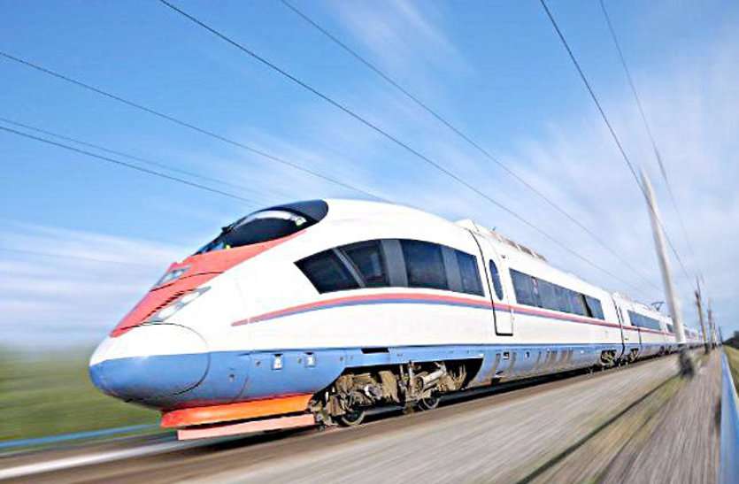 Bullet train इस रफ्तार से हवा चली तो थम जाएगी, लगेंगे sensor Bullet train इस रफ्तार से हवा चली तो थम जाएगी, लगेंगे sensor