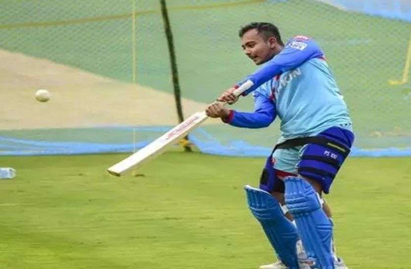 Prithvi Shaw प्रतिबंध खत्म होते ही पृथ्वी शॉ की हुई मुंबई टीम में वापसी, सैयद मुश्ताक अली टूर्नामेंट में खेलेंगे