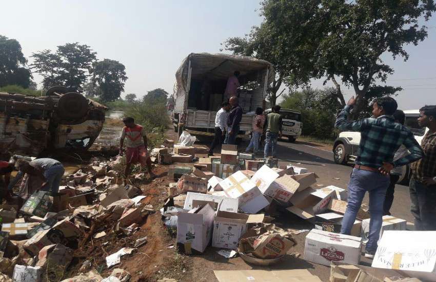 Road accident