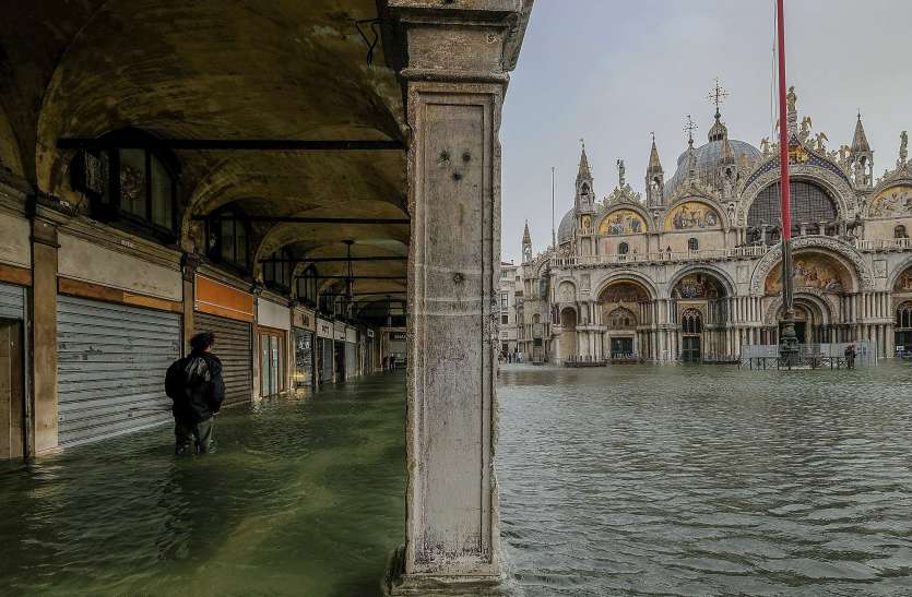 Venice Flood Italy S Venice City Devastated By Floods