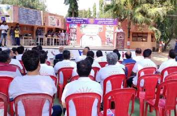 Kendriya Vidyalaya alumni shared experiences केन्द्रीय विद्यालय के भूतपूर्व छात्रों ने साझा किए अनुभव