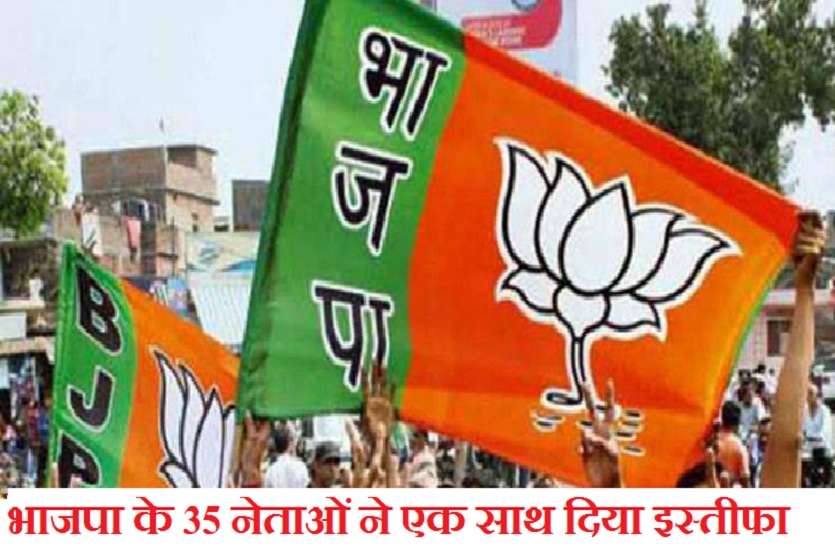 Bjp leaders संगठन की नजर अब मोर्चो पर, यहां भी लागू हो सकता है उम्र का फेक्टर