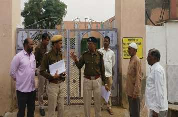 Polling starts in Jhunjhunu, Pilani and Bissau झुंझनूं, पिलानी व बिसाऊ में मतदान शरू