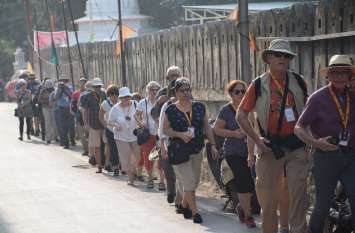 udaipur tourist अक्टूबर में सर्वाधिक इन ब्रिटेन व फ्रांस के पर्यटक पहुंचे