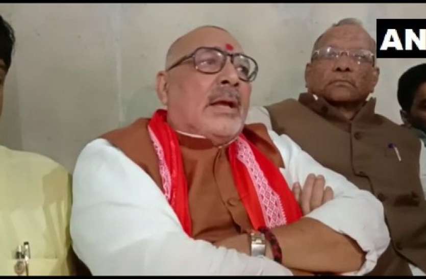 giriraj singh केंद्रीय मंत्री गिरिराज सिंह का बड़ा खुलासा, यह कानून आने पर ले लेंगे राजनीति से संन्यास