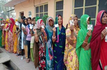 74.15 percent voting in Tonk city council election Municipal elections-2019: टोंक नगर परिषद चुनाव में 74.15 प्रतिशत हुआ मतदान, 19 को होगी मतगणना