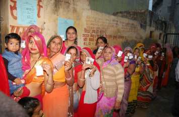 election news jhunjhunu pilani and bisau झुंझनूं, पिलानी व बिसाऊ में शहरी सरकार चुनने के लिए सुबह से ही जोरदार जोश