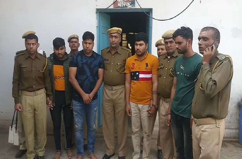 Rajasthan Nikay Chunav : Haryana Criminals Terrorising Voters In Alwar