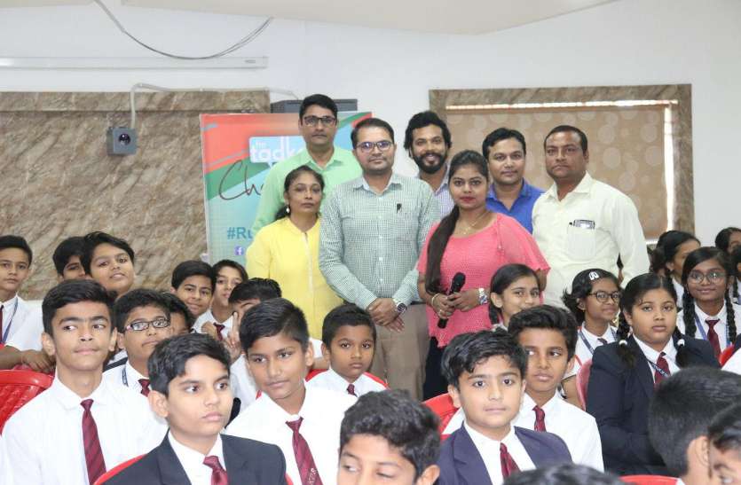 95 एफ एम तड़का की पहल रन फ्रॉम डायबिटीज में भरपूर उत्साह में दिखे स्कूल के बच्चे