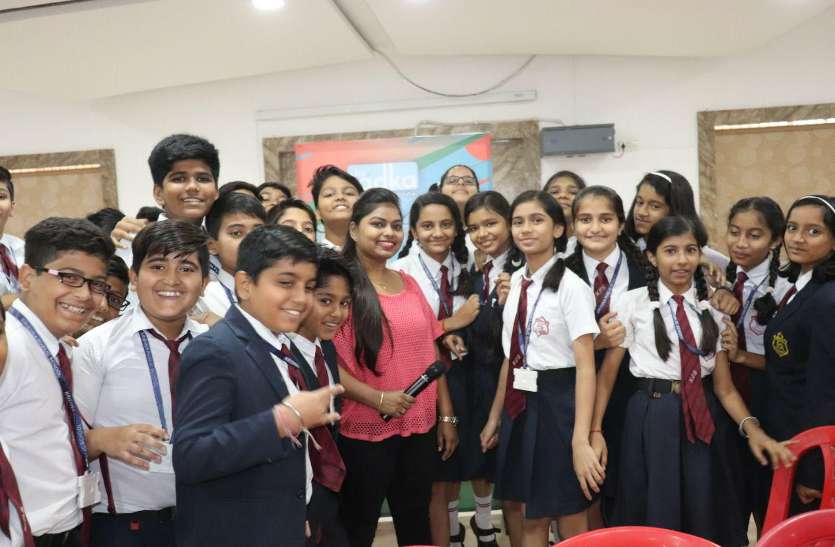 95 एफ एम तड़का की पहल रन फ्रॉम डायबिटीज में भरपूर उत्साह में दिखे स्कूल के बच्चे 95 एफ एम तड़का की पहल रन फ्रॉम डायबिटीज में भरपूर उत्साह में दिखे स्कूल के बच्चे