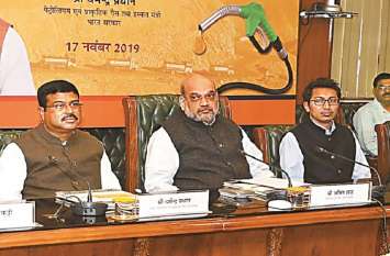 Winter grade diesel gift to Ladakh लद्दाख को विंटर ग्रेड डीजल का तोहफा