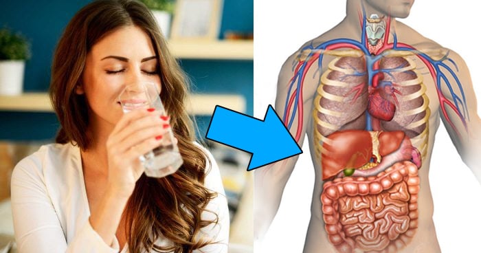 Disadvantages of drinking cold water on an empty stomach