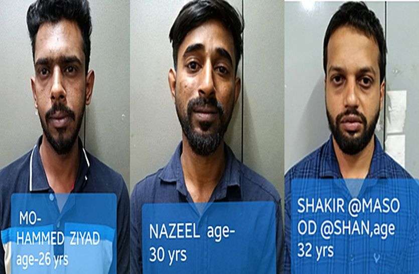 दस लाख रुपए के मादक पदार्थ बरामद दस लाख रुपए के मादक पदार्थ बरामद